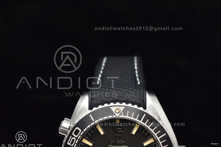 Gray Rubber Super SS Ocean 1:1 Gray on Best Bezel A8900 Planet VSF Black Strap Edition Clone 43.5mm Dial 0106